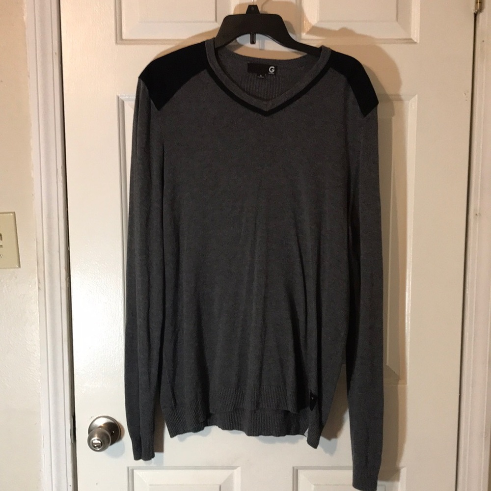 Men’s G by Guess sweater.